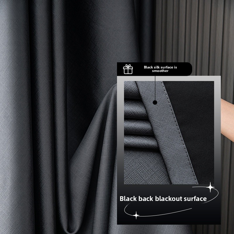 Thickened Full Shade Blackout  - Home Decor Curtain review and price