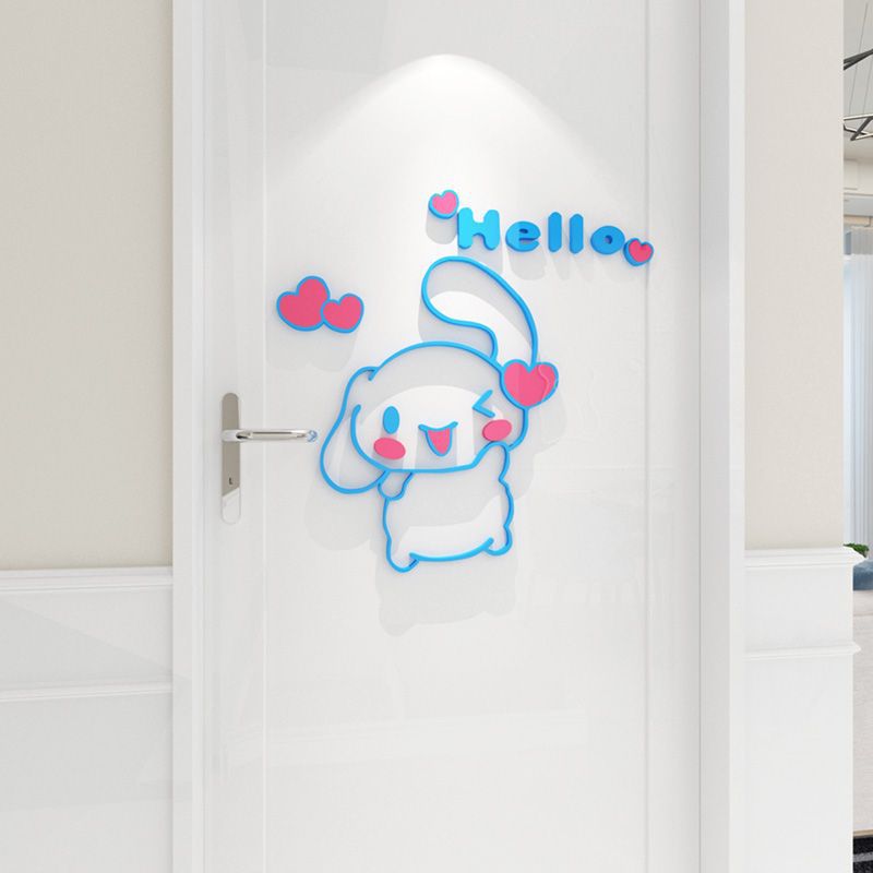 Sanrio Cinnamoroll 3D Acrylic  - Home Decor Wallpaper review and price