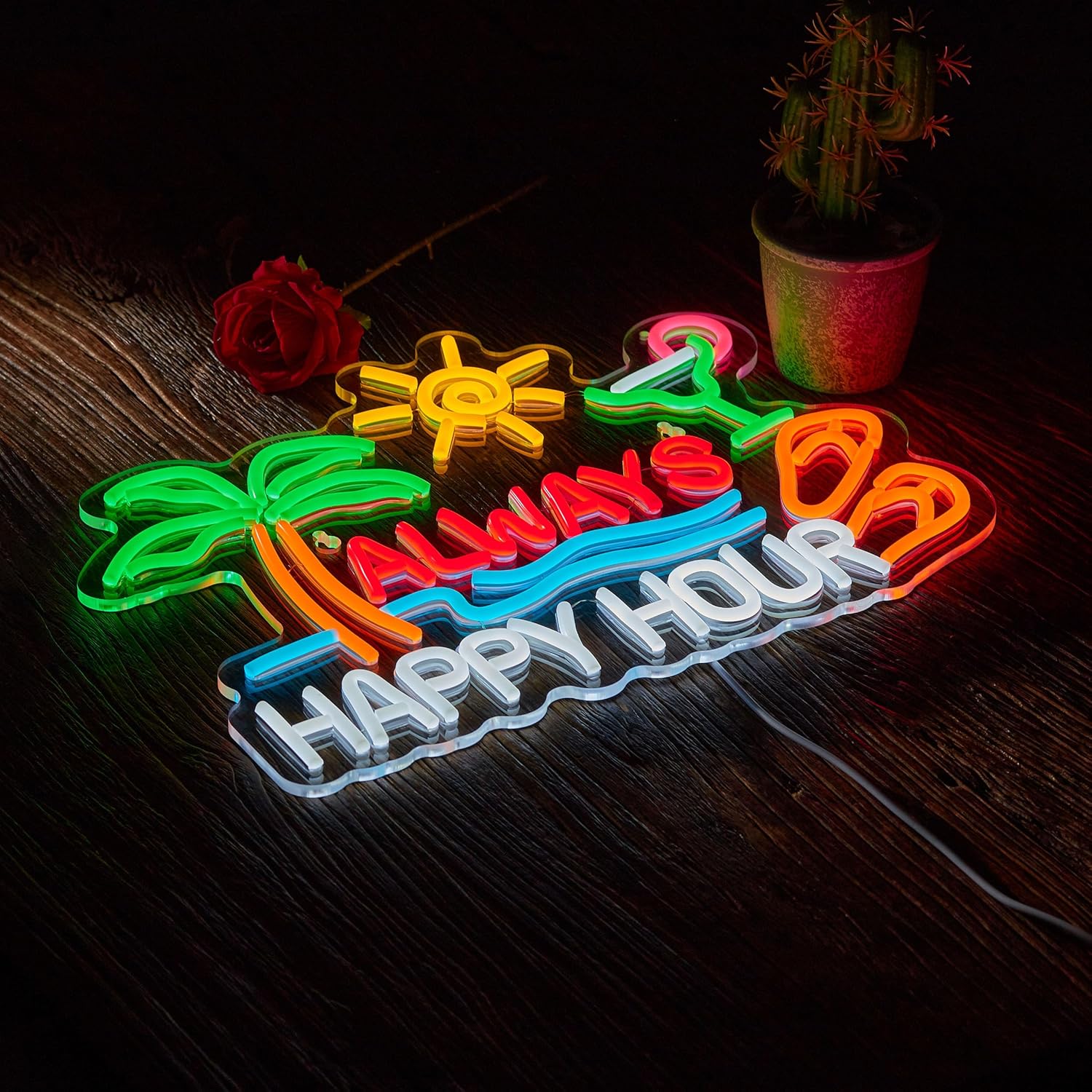 Always Happy Hour Beer Bar Neo - Home Decor Happy review and price