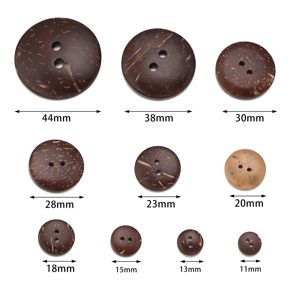 10-100Pcs Natural Coconut Shel - Home Decor Solution review and price