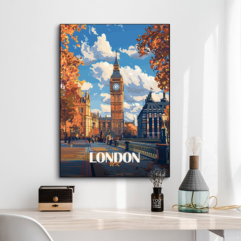 Modern Holiday Tourism City Tr - Home Decor Vietnam review and price