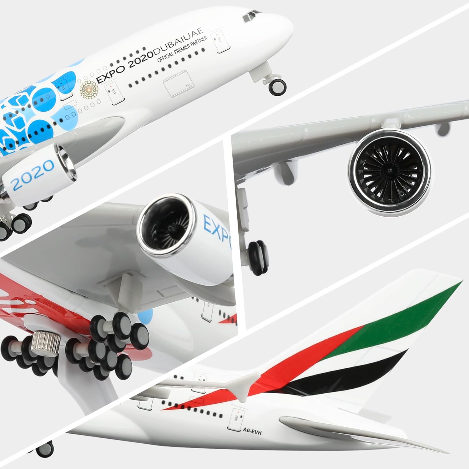 30cm UAE Expo A380 Airlines Di - Home Decor Expo review and price