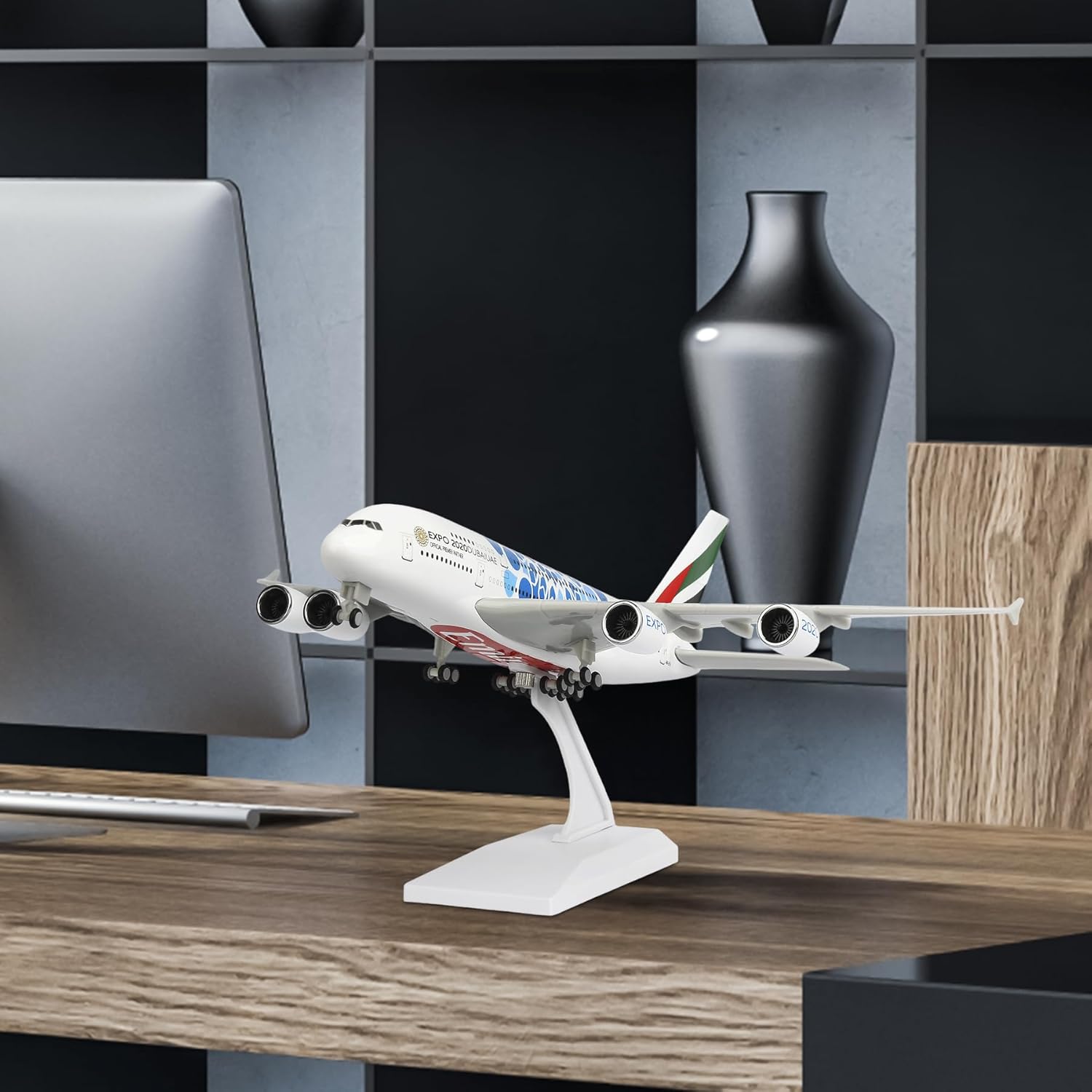 30cm UAE Expo A380 Airlines Di - Home Decor Expo review and price