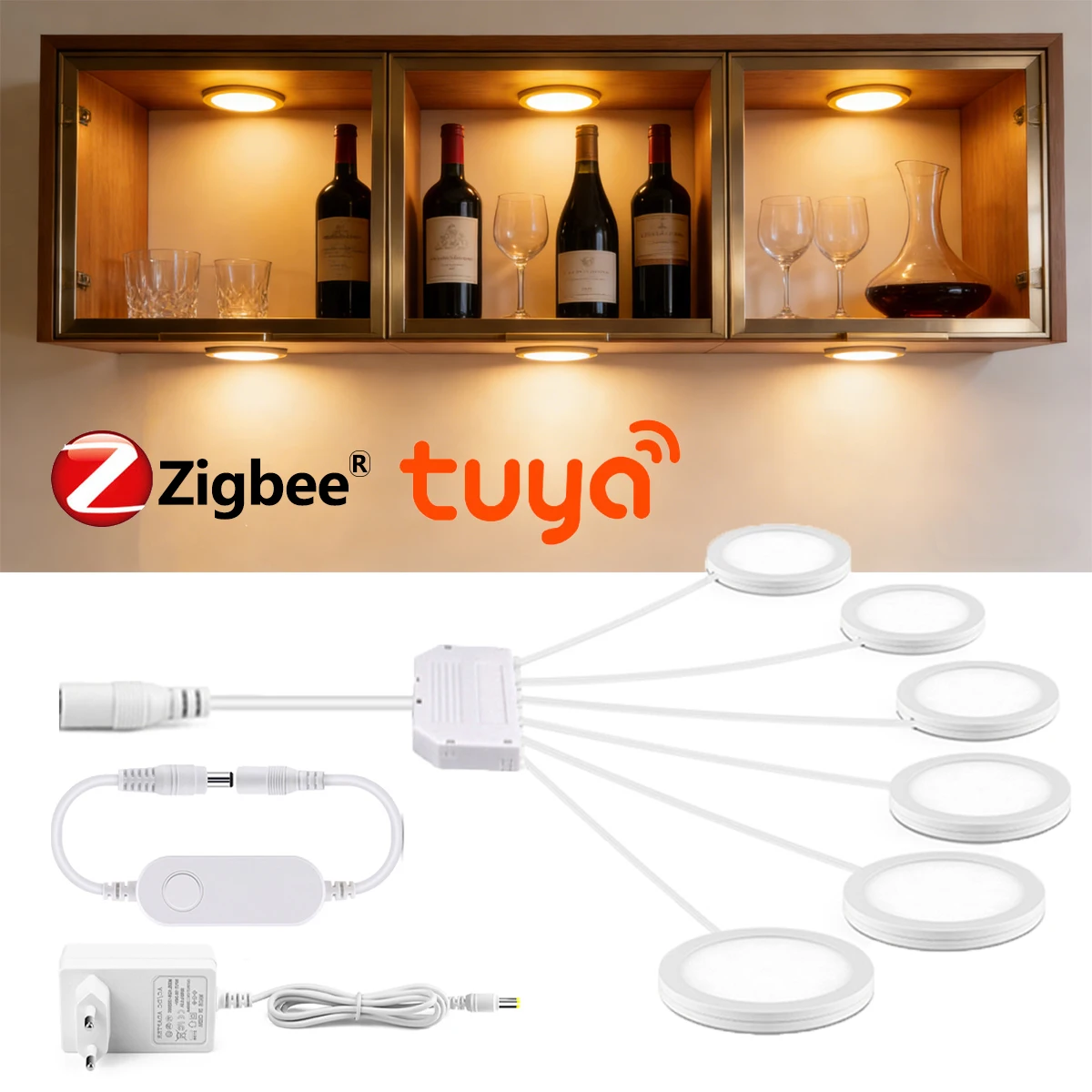 Smart Home Zigbee Tuya Voice C - Home Decor App review and price