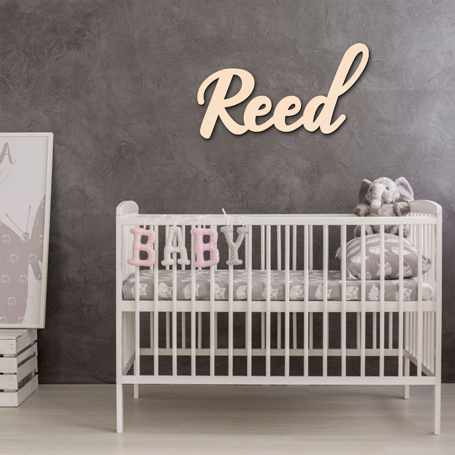 1pc personalized wooden surnam - Home Decor Happy review and price