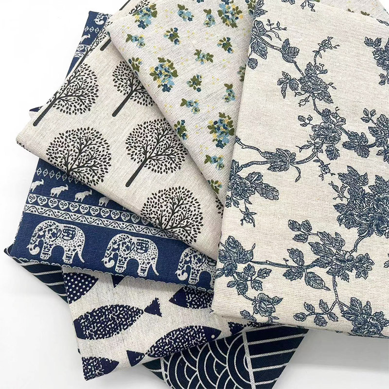Retro Boho Floral Cotton Linen - Home Decor Com review and price