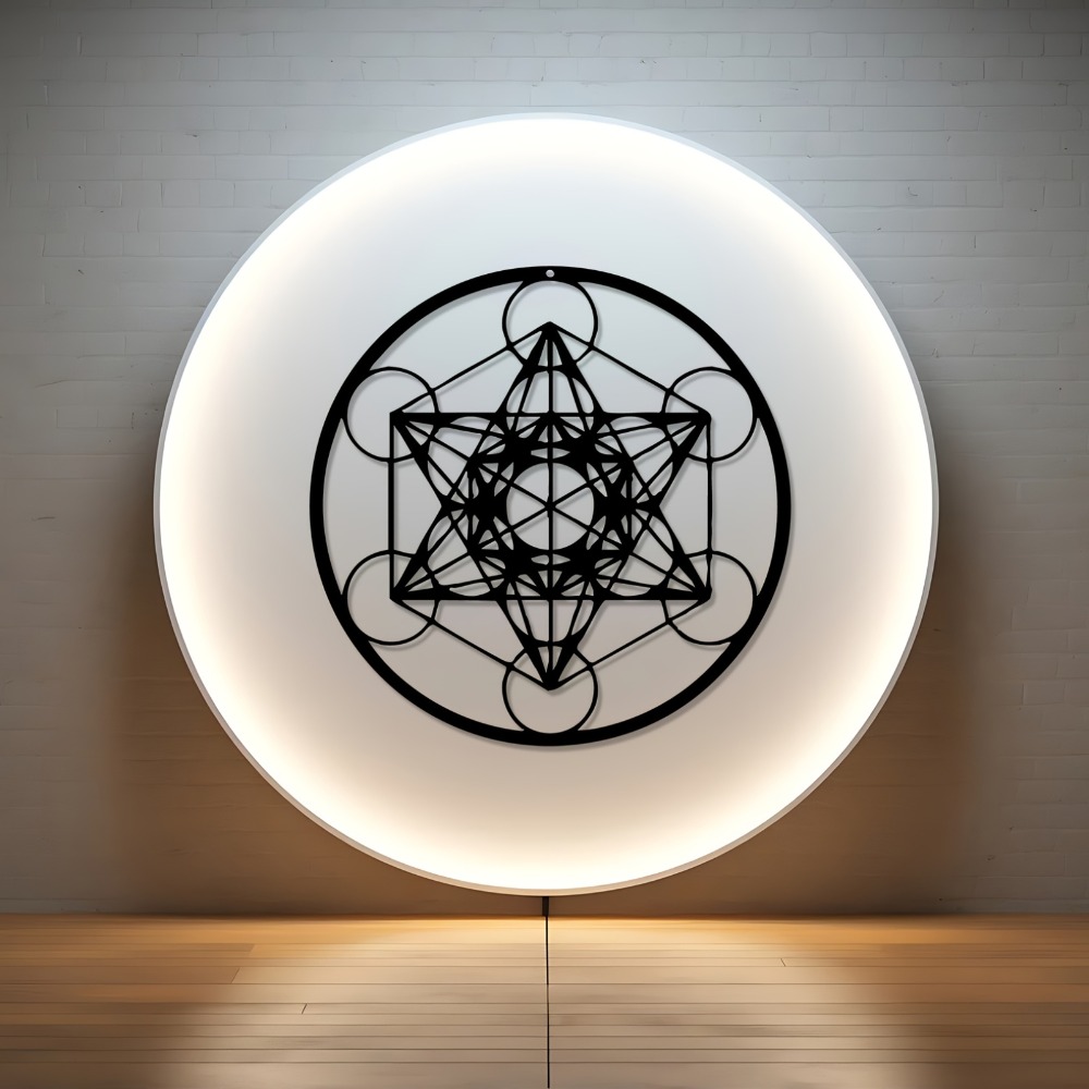CIFBUY Iron Wall Art Star of D - Home Decor Wall Art review and price