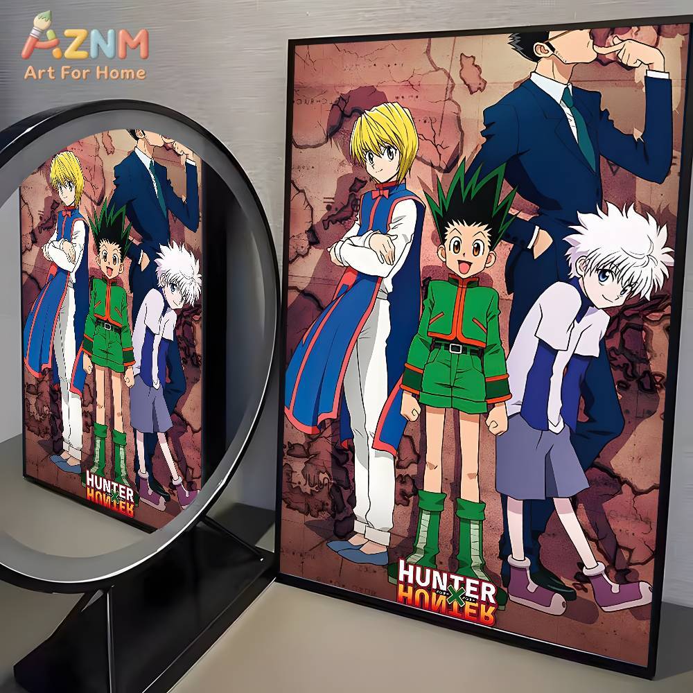 1pc AZMNHot Japan Anime Hunter - Home Decor Japanese review and price