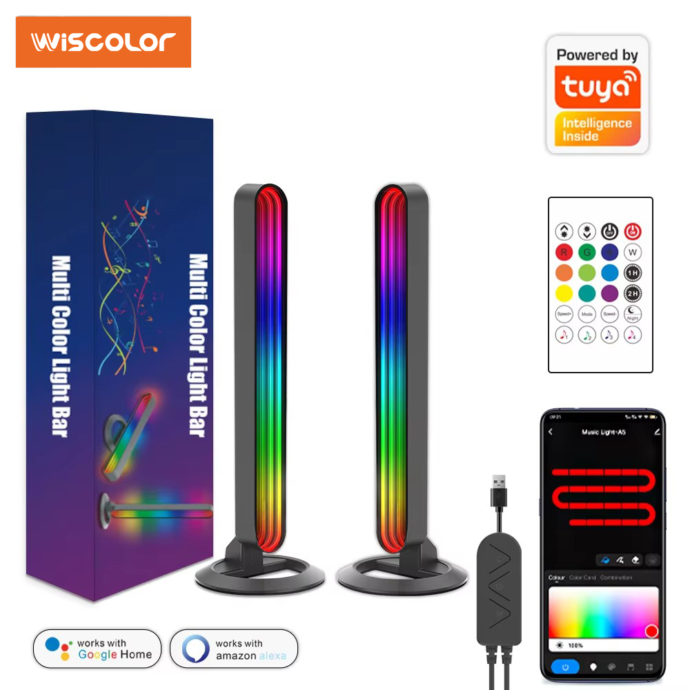 Smart RGB LED Light Bar with M - Home Decor App review and price