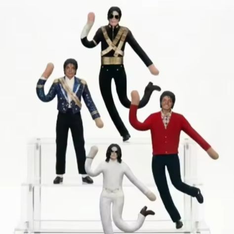 Michael Jackson Movable Joint  - Home Decor Solution review and price
