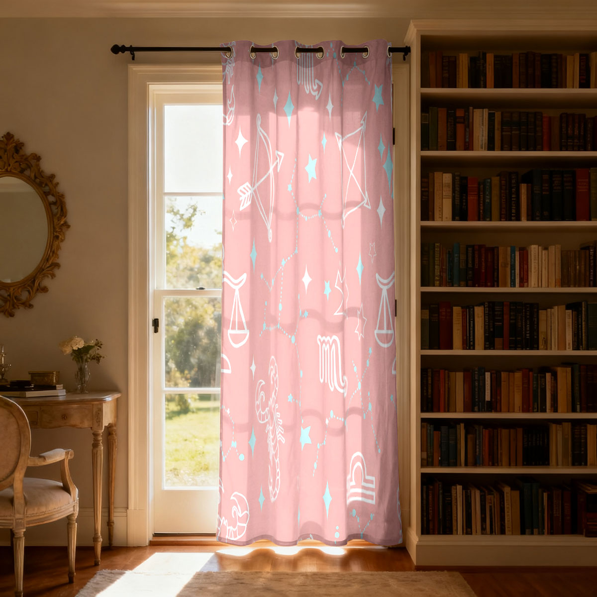 1pc Starry Sky Constellation P - Home Decor Curtain review and price