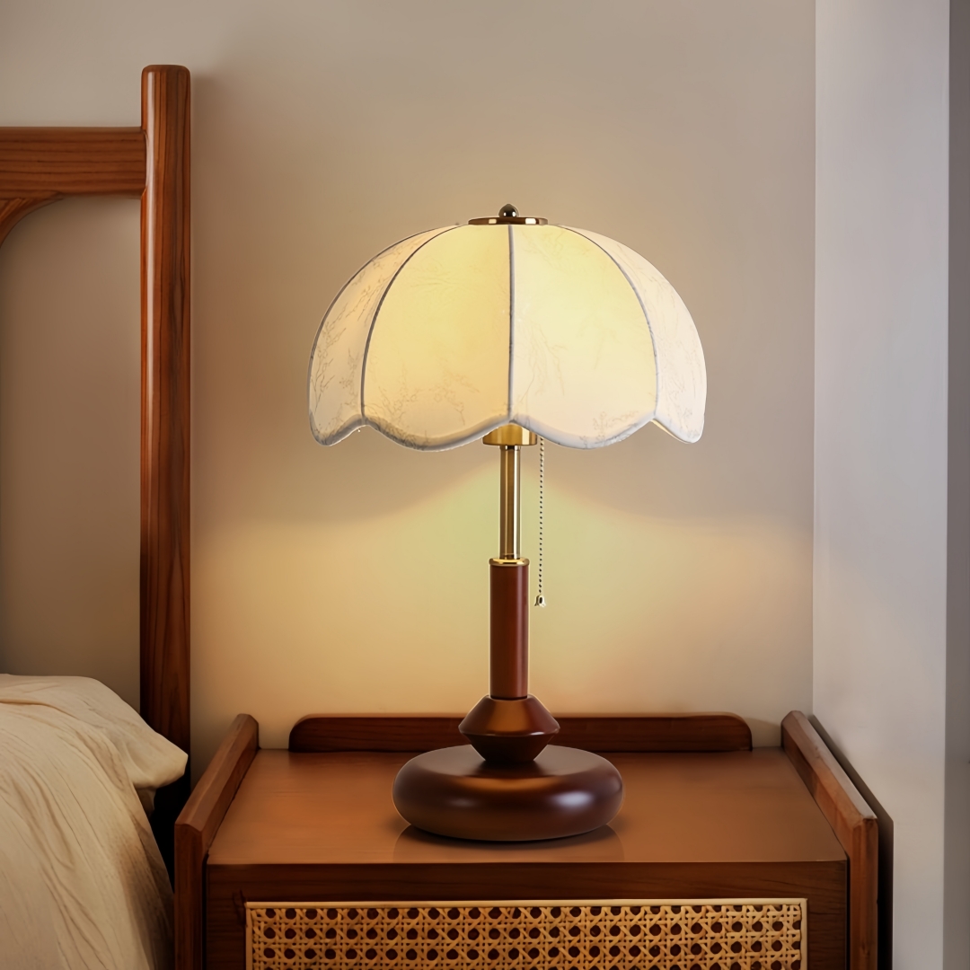 Vintage Scalloped Dome Table L - Home Decor Lighting review and price