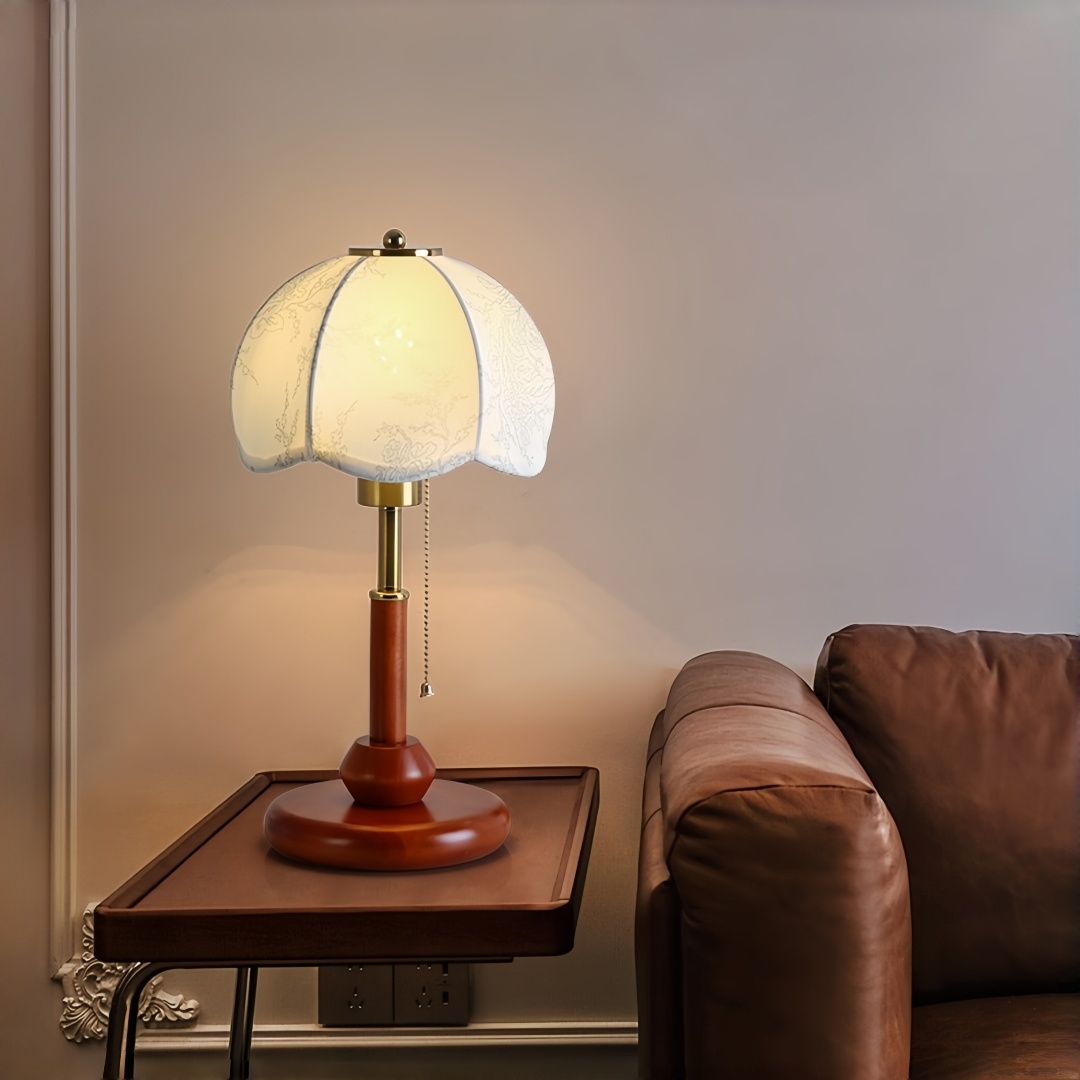 Vintage Scalloped Dome Table L - Home Decor Lighting review and price