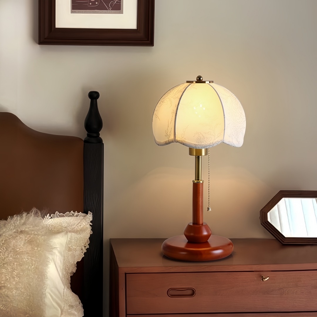 Vintage Scalloped Dome Table L - Home Decor Lighting review and price