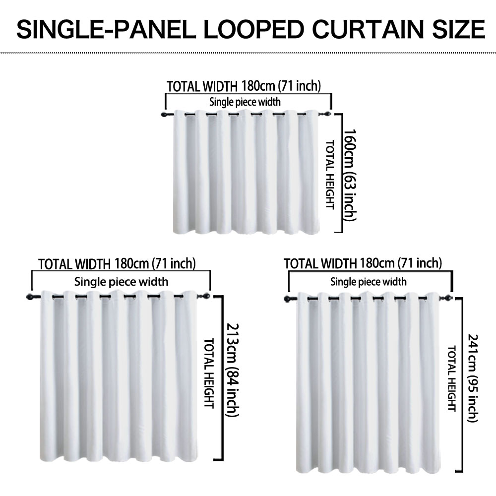 1pc birch forest titmouse prin - Home Decor Curtain review and price