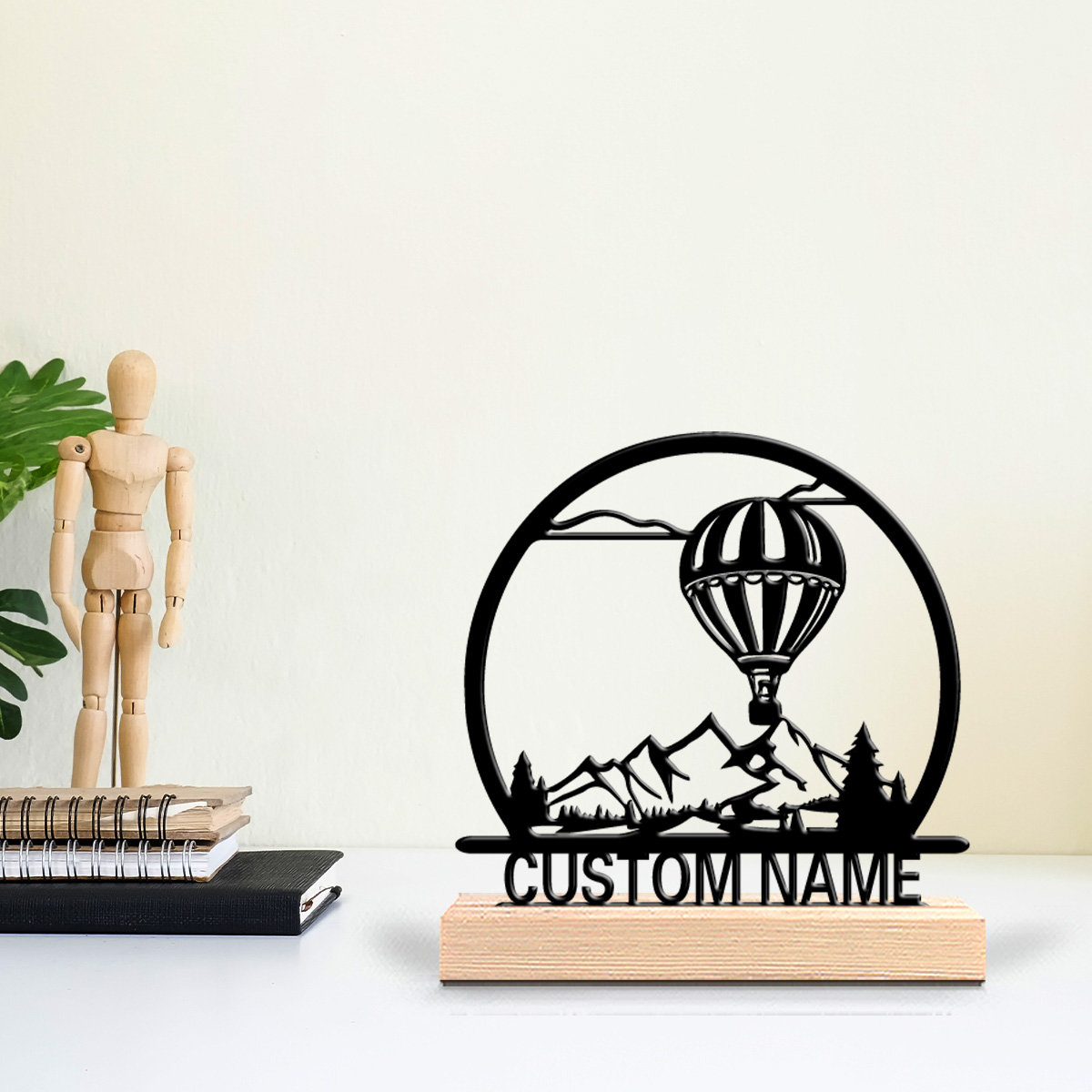 1pc Hot air balloon Customized - Home Decor Com review and price