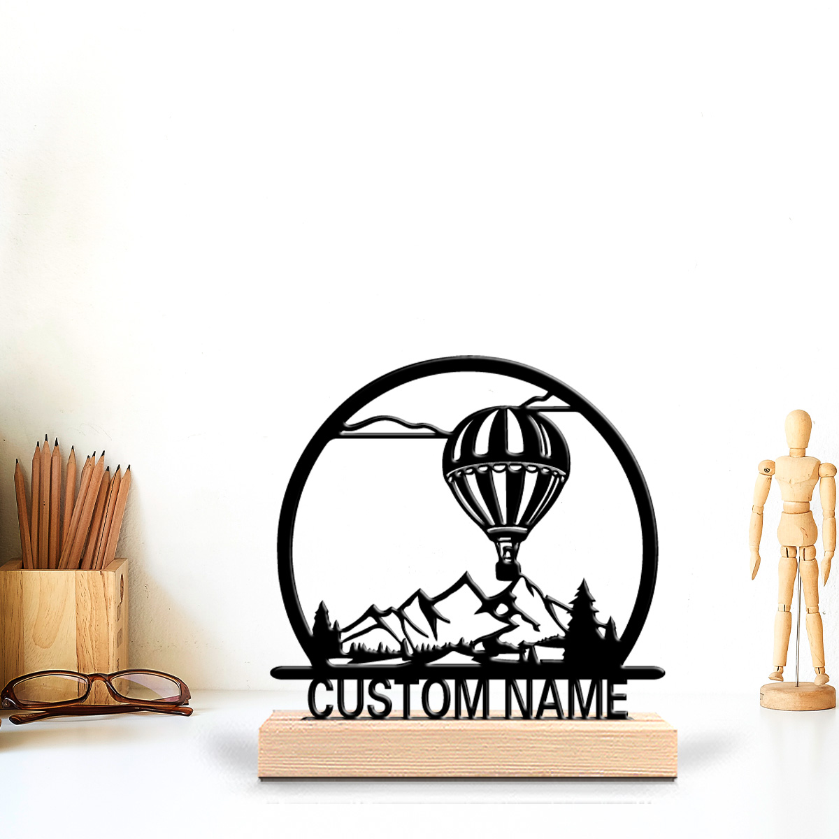 1pc Hot air balloon Customized - Home Decor Com review and price