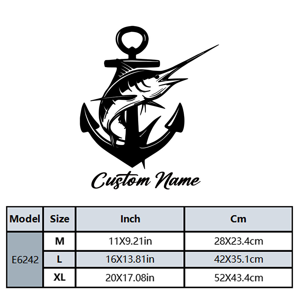 1PC Excellent Swordfish Person - Home Decor Wallpaper review and price