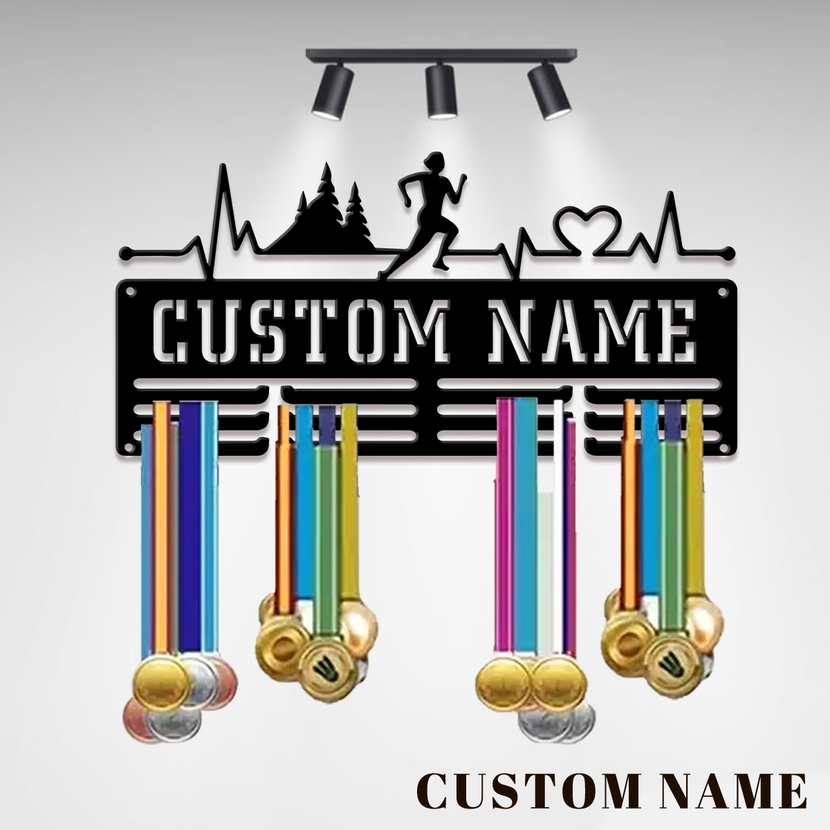 Custom Marathon Sports Metal M - Home Decor Com review and price