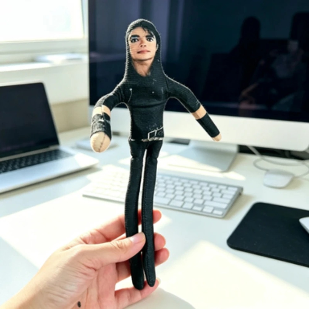 Michael Jackson Movable Joint  - Home Decor Solution review and price