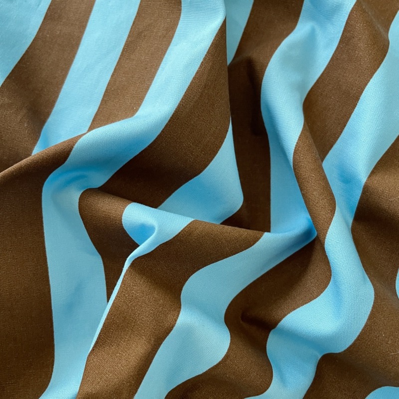 Color Block Stripes Fabric Dop - Home Decor Dopamine review and price