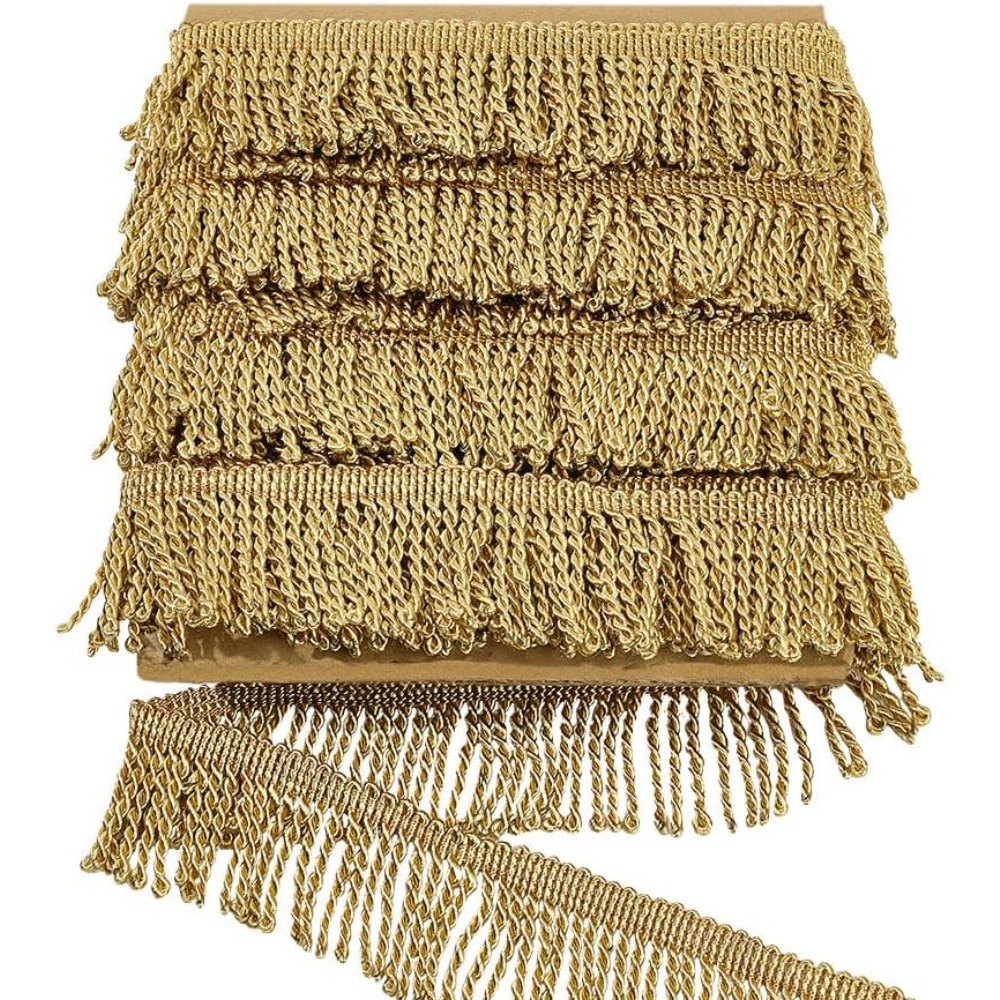 12 Yardsx2.2Inch Fringe Trim C - Home Decor Curtain review and price