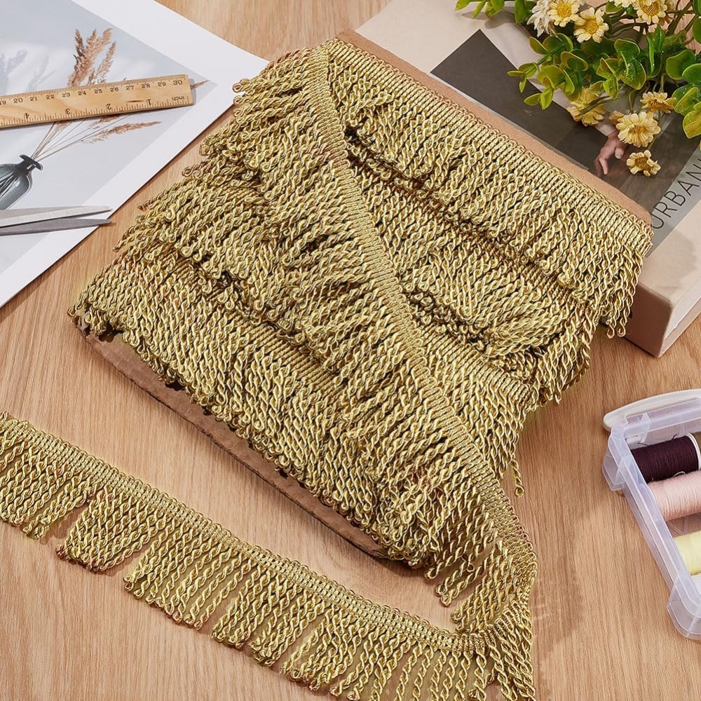 12 Yardsx2.2Inch Fringe Trim C - Home Decor Curtain review and price