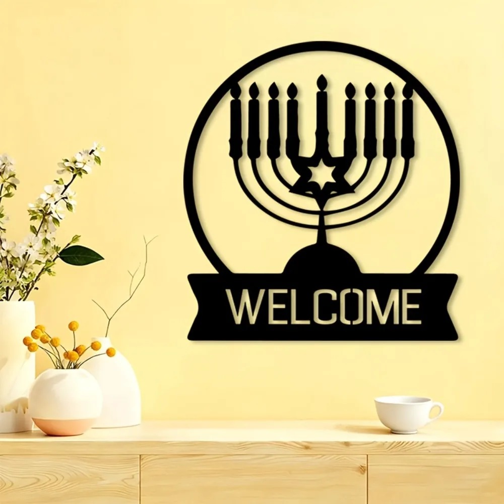 CIFBUY Iron Wall Art Art Deco  - Home Decor Wall Art review and price