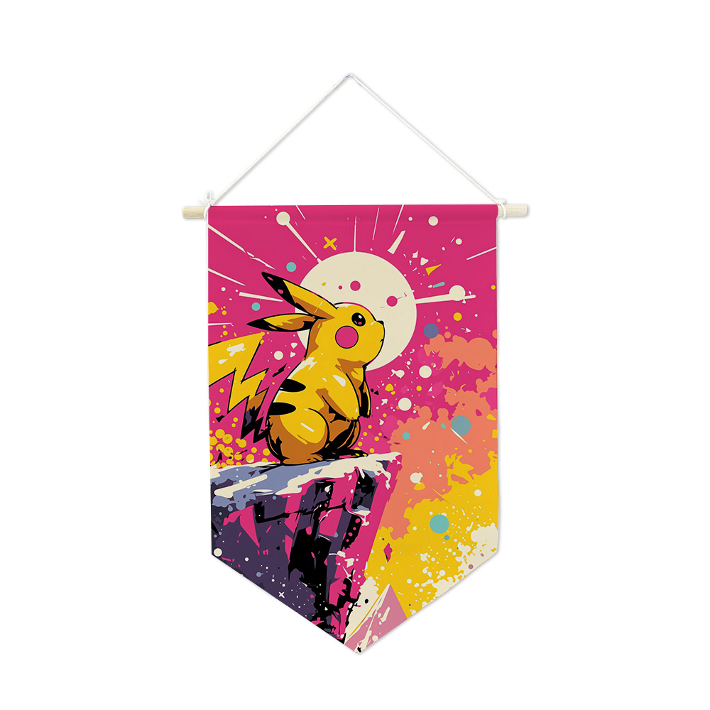 Pokemons Hanging Cloth Anime P - Home Decor Solution review and price