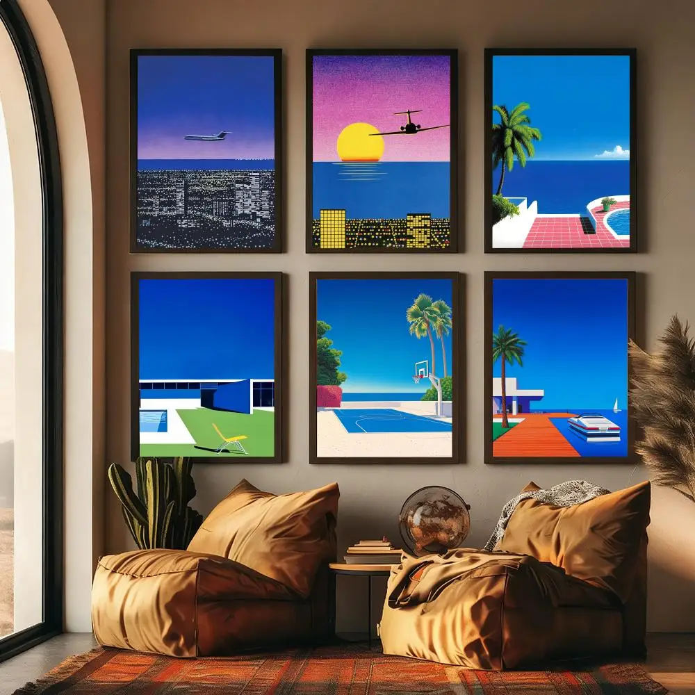 1pc frameless H-hiroshi Nagai  - Abstract Oil Painting review and price