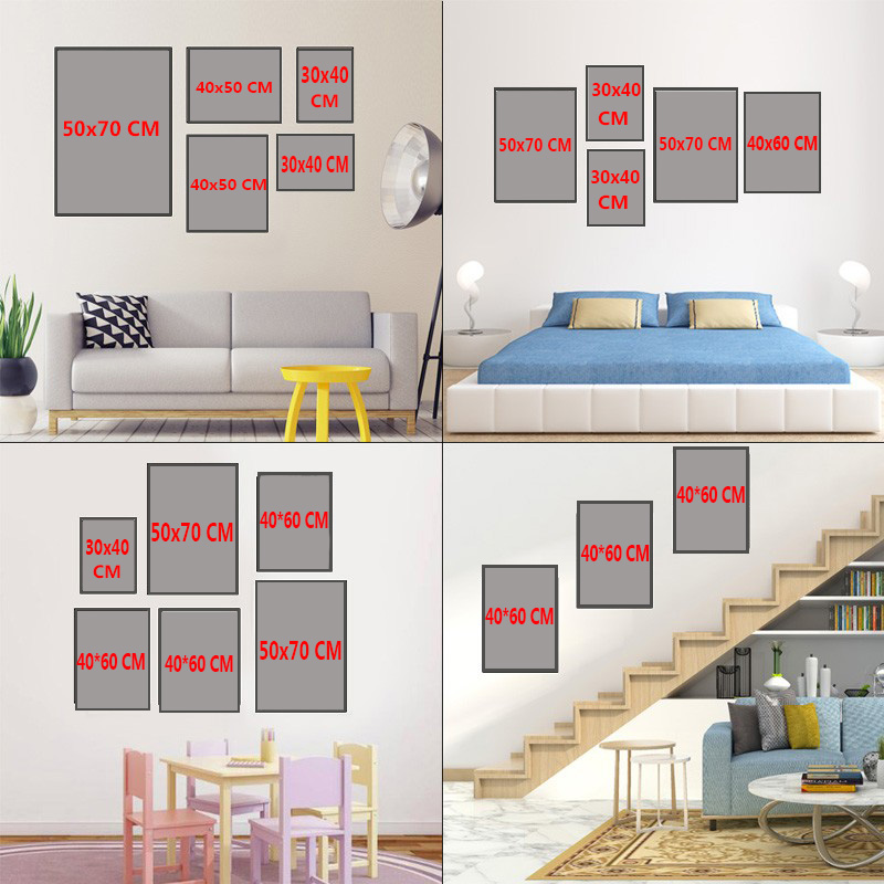 Nordic Travel Cities Poster Pr - Home Decor Vietnam review and price