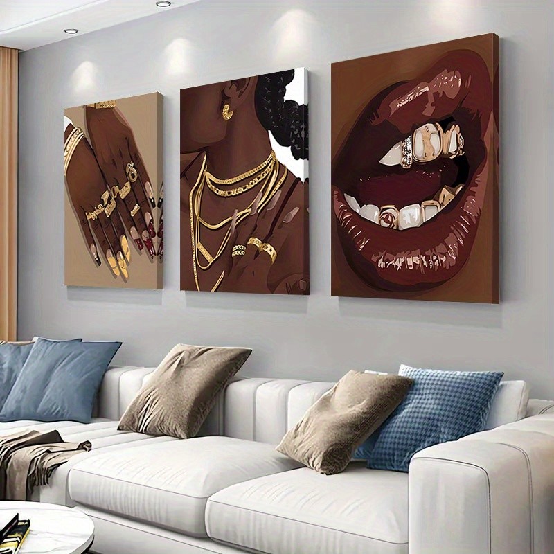 3pcs Framed Abstract Canvas Ar - Abstract Oil Painting review and price