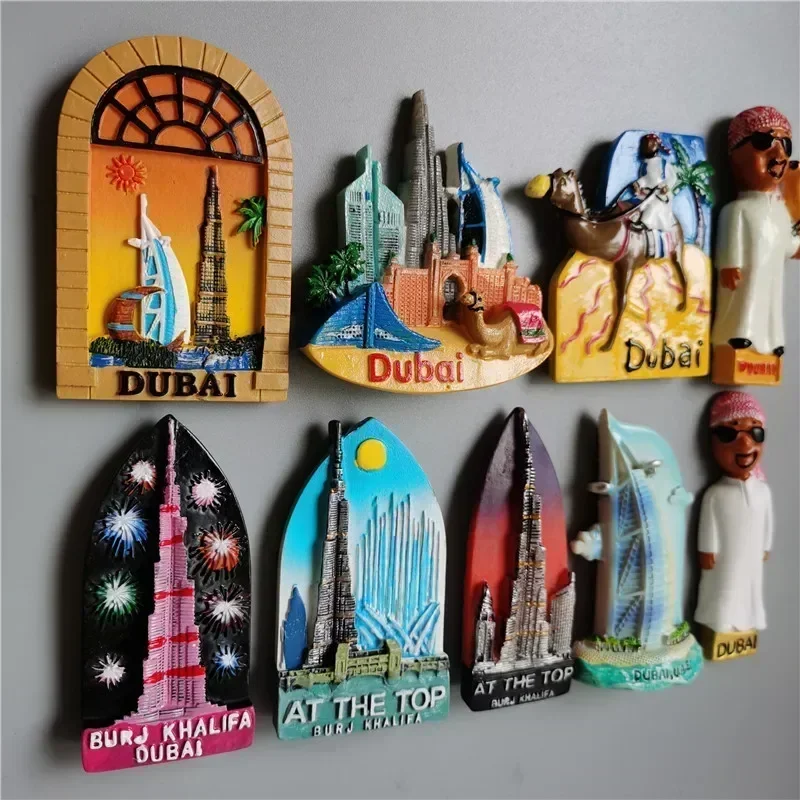 Dubai Tourist Souvenirs Fridge - Home Decor Dubai review and price