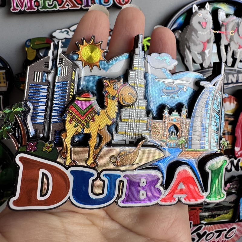 Dubai Tourist Souvenirs Fridge - Home Decor Dubai review and price
