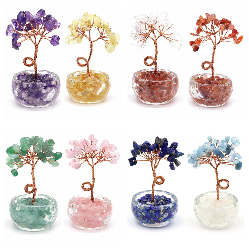 Natural Gemstone Crystal Lucky - Home Decor Solution review and price