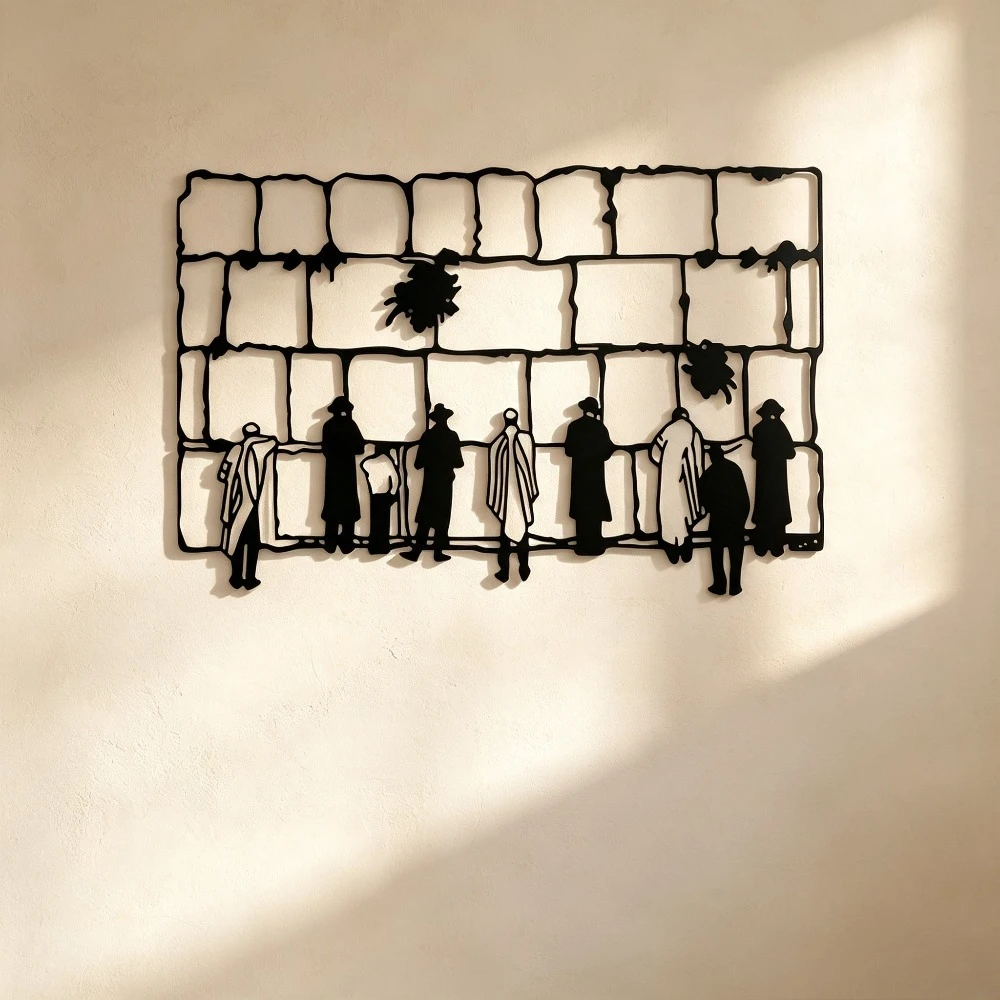 CIFBUY Iron Wall Art Holy Kote - Home Decor Wall Art review and price