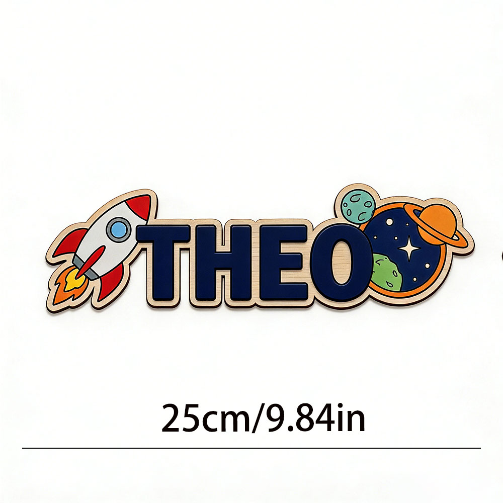 Personalized Space Rocket Name - Home Decor Com review and price