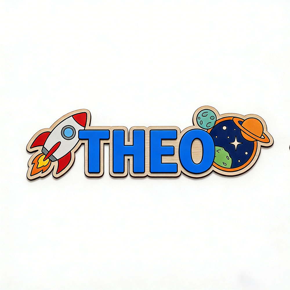 Personalized Space Rocket Name - Home Decor Com review and price