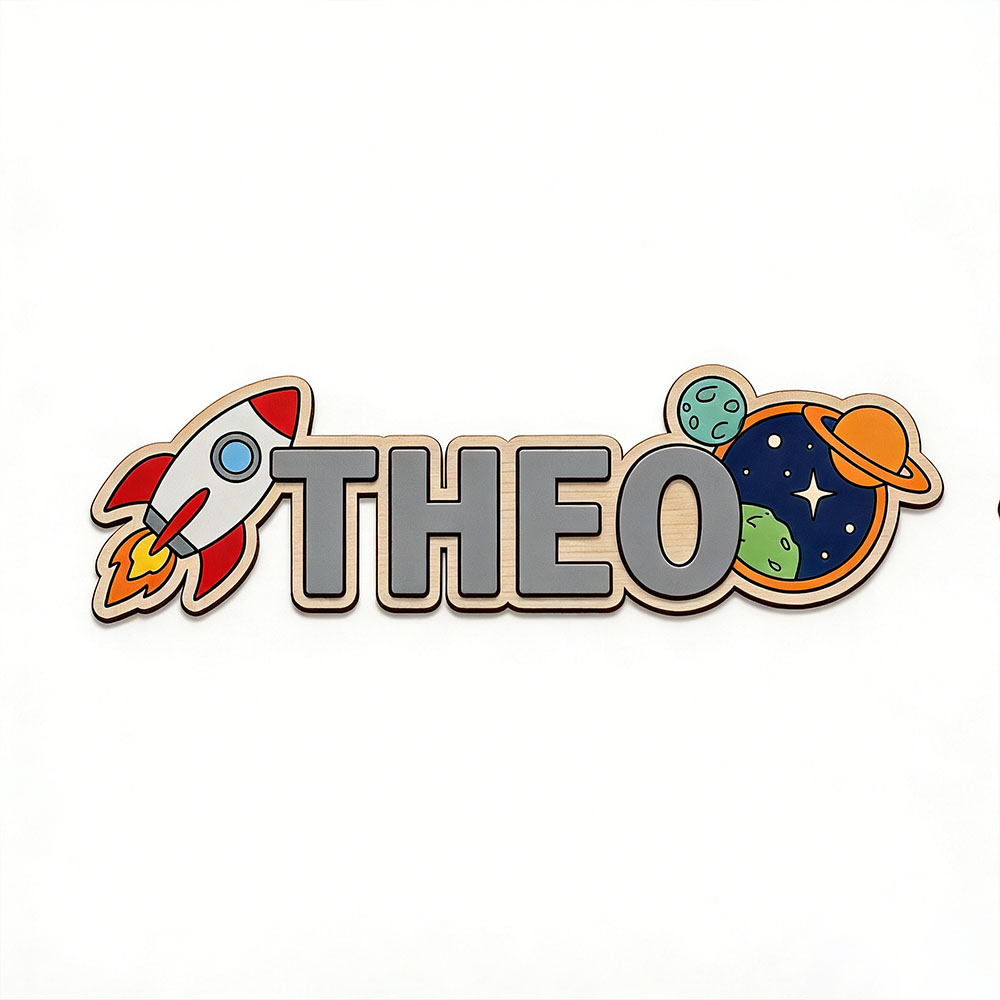 Personalized Space Rocket Name - Home Decor Com review and price