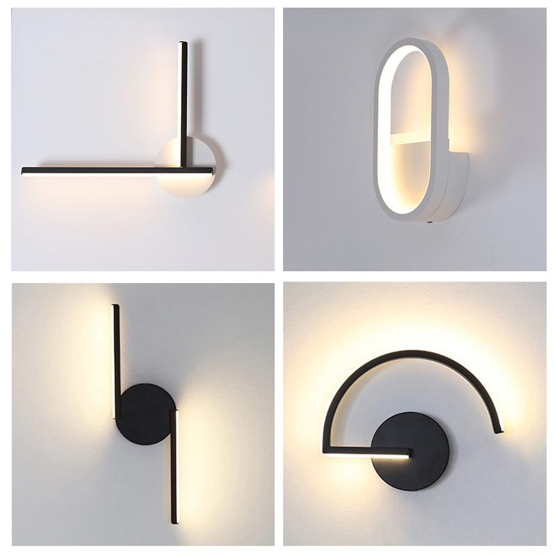Modern Nordic LED Wall Lamp, M - Home Decor Lighting review and price