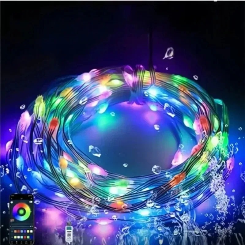 DIY Smart RGB LED Lights USB B - Home Decor App review and price