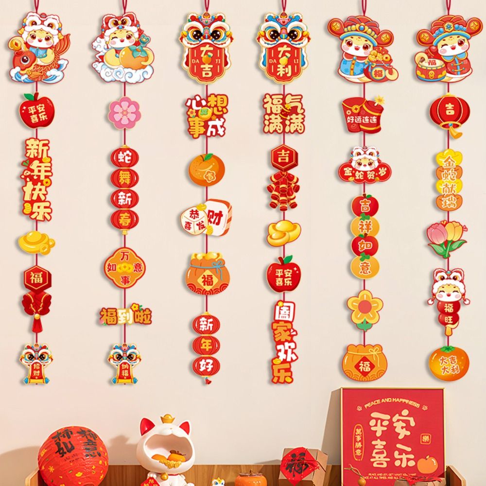2pc Chinese New Year Decoratio - Home Decor Vietnam review and price