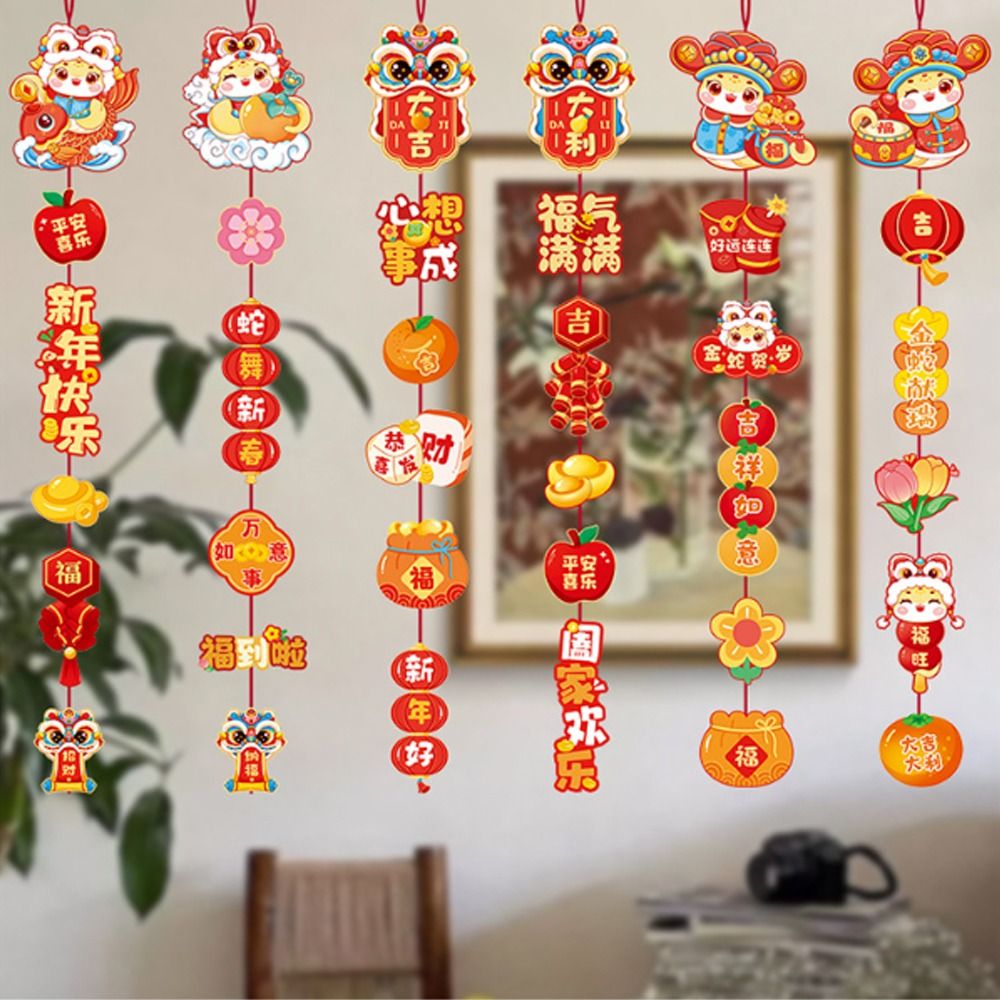 2pc Chinese New Year Decoratio - Home Decor Vietnam review and price