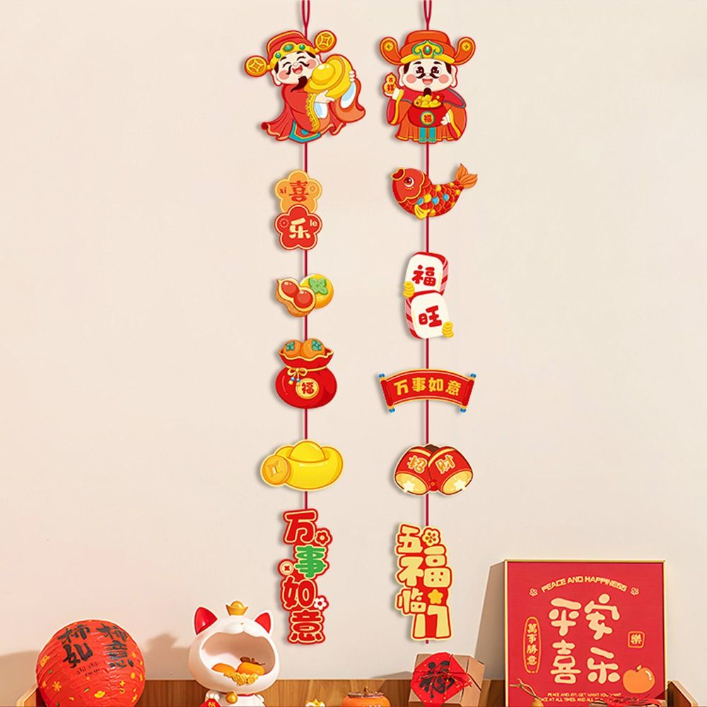 2pc Chinese New Year Decoratio - Home Decor Vietnam review and price
