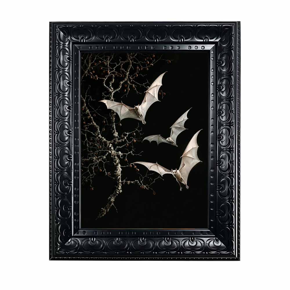 Halloween Wall Art Gothic Dark - Abstract Oil Painting review and price