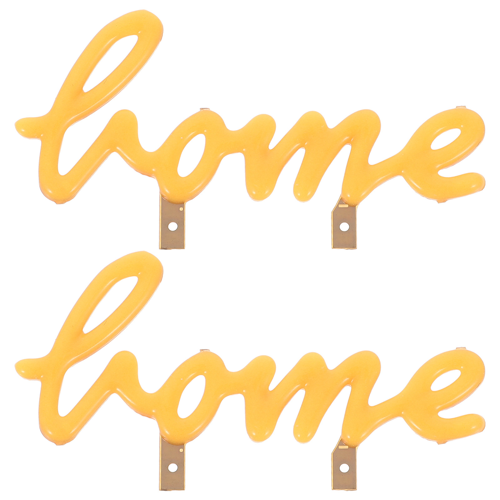 2Pcs Creative Letter Home Ligh - Home Decor Lighting review and price