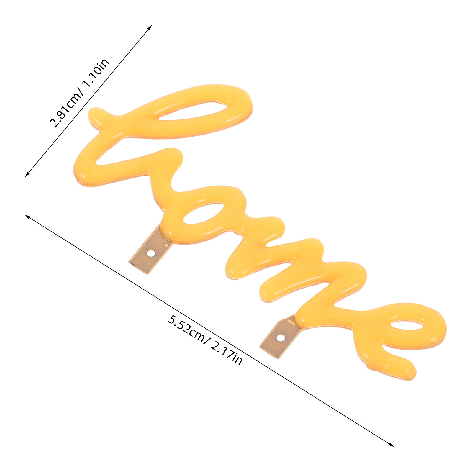 2Pcs Creative Letter Home Ligh - Home Decor Lighting review and price