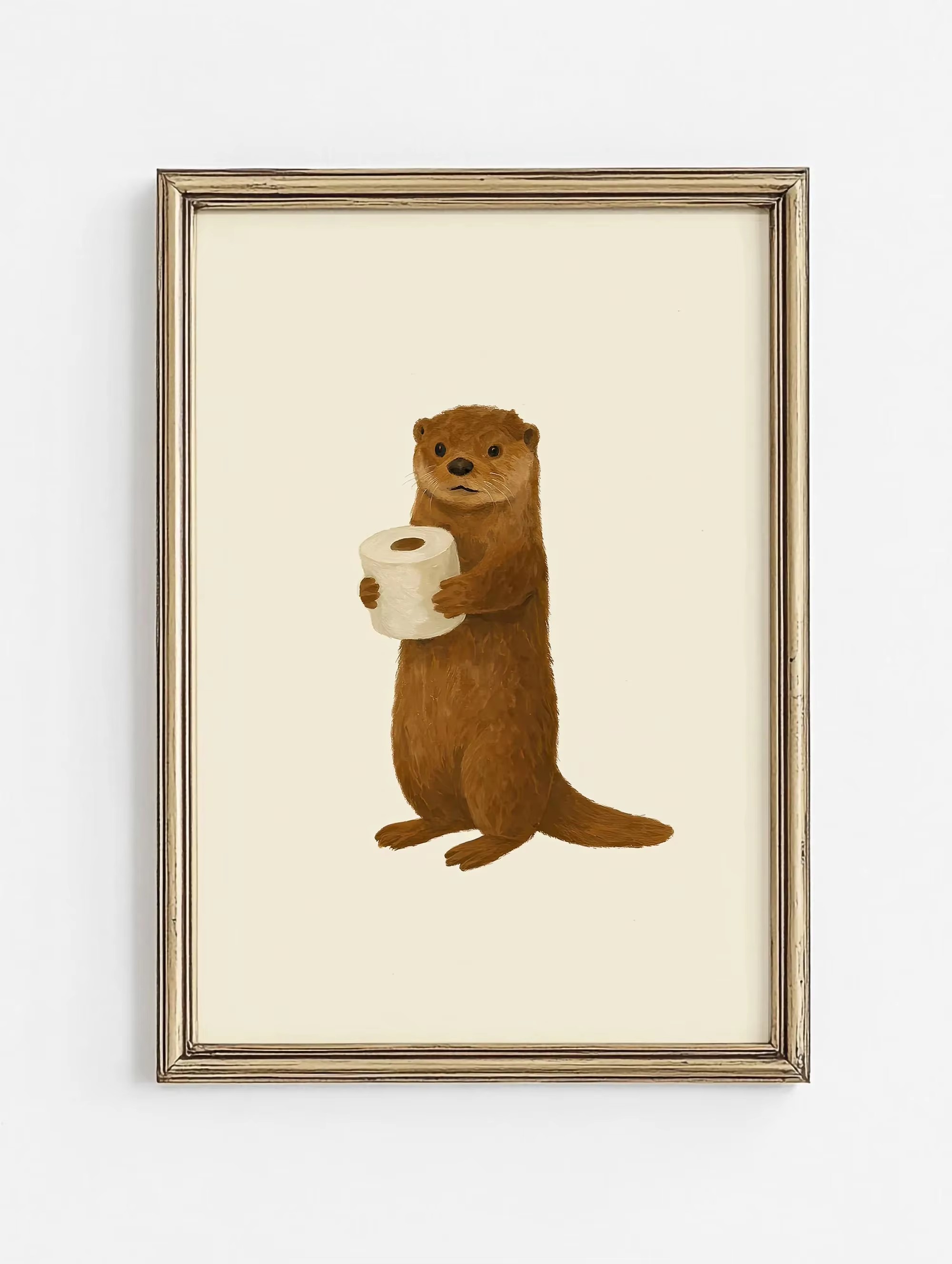 Cute Animal Bubble Bath Wall A - Home Decor Vietnam review and price