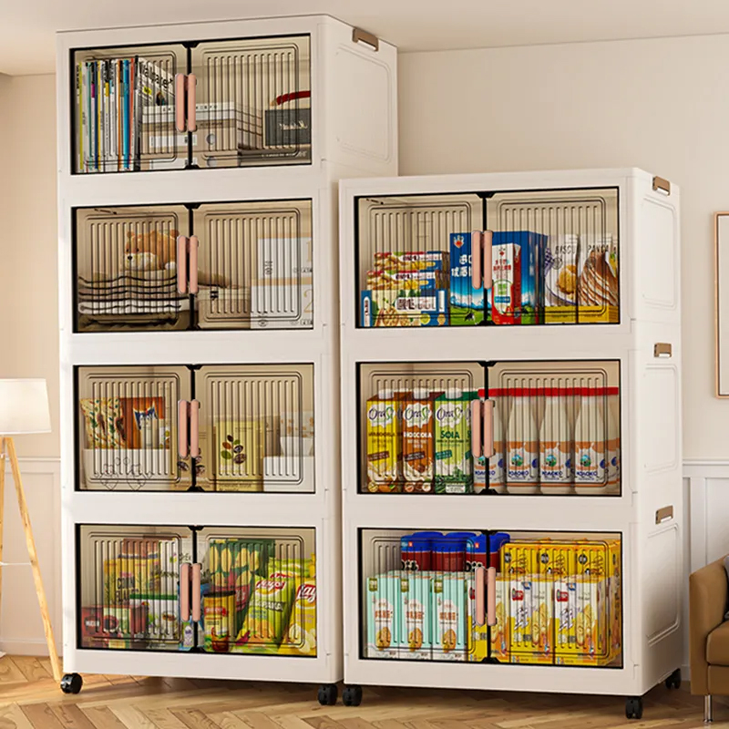 Foldable Dustproof Storage Cab - Home Decor Solution review and price