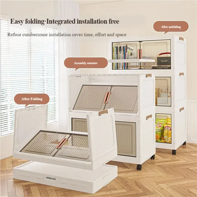 Foldable Dustproof Storage Cab - Home Decor Solution review and price